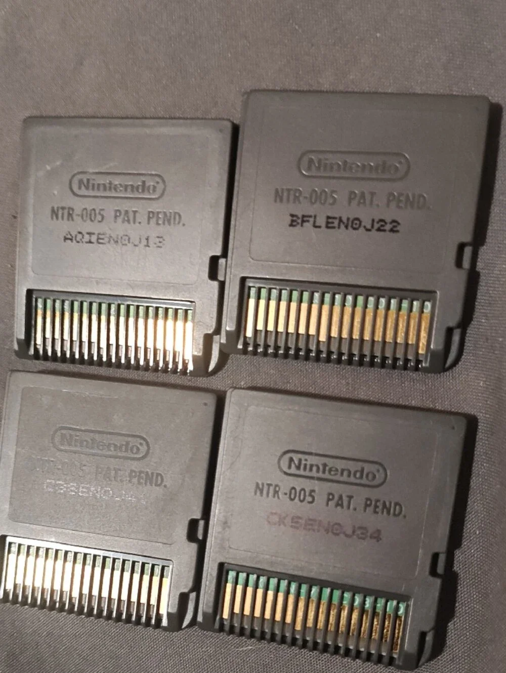 4 Nintendo DS MY Sims Game Set - (Original, Sky-Heros, Agents, and Kindom)